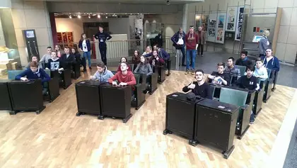 Klassen 9 Im Haus Der Geschichte